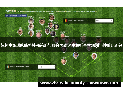 英超中游球队阵容补强策略与转会思路深度解析赛季规划与性价比路径
