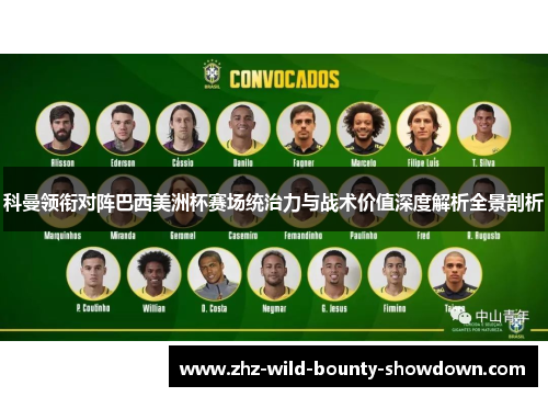 科曼领衔对阵巴西美洲杯赛场统治力与战术价值深度解析全景剖析