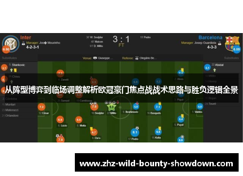 从阵型博弈到临场调整解析欧冠豪门焦点战战术思路与胜负逻辑全景