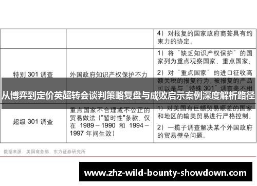 从博弈到定价英超转会谈判策略复盘与成败启示案例深度解析路径