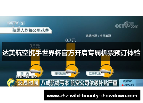 达美航空携手世界杯官方开启专属机票预订体验 达美航空携手世界杯官方开启专属机票预订体验