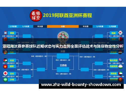 亚冠淘汰赛参赛球队近期状态与实力走势全面评估战术与阵容稳定性分析
